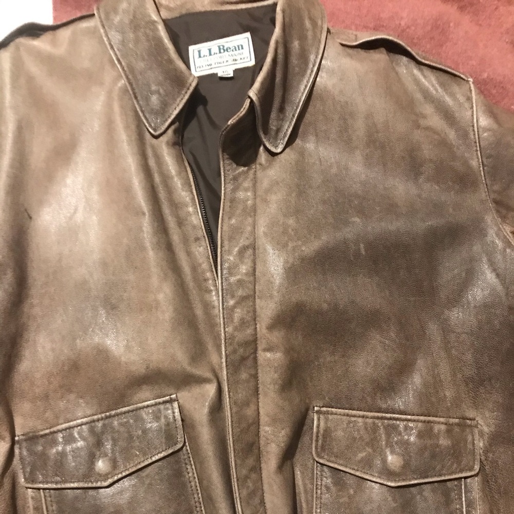 L.L. Bean Flying Tiger Jacket